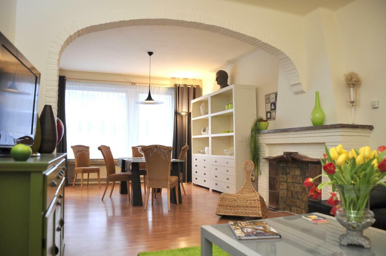 Vila "2600" Antverpy Exteriér fotografie